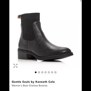 Gentle Souls Cole Chelsea Sock Bootie Gently Worn